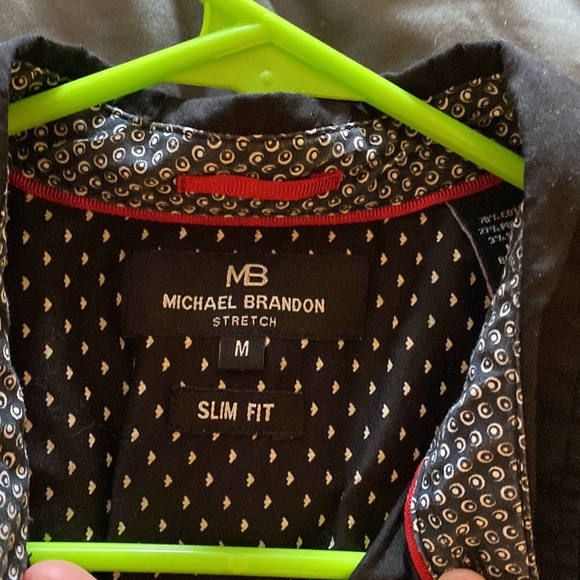 Black Button up - Picture 2 of 2